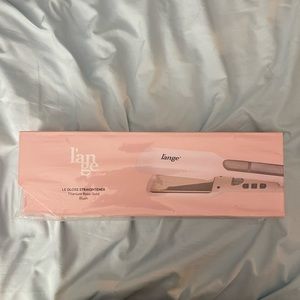 Lange Rose Gold LE Gloss Straightener. Brand new!